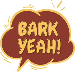 Bark Yeah Natural Dog Treats Australia Logo