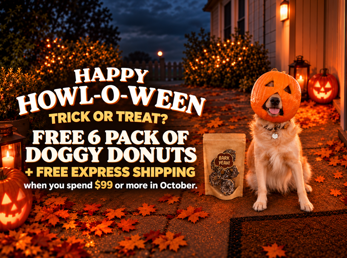 Bark Yeah! What better dog treats sound like.
