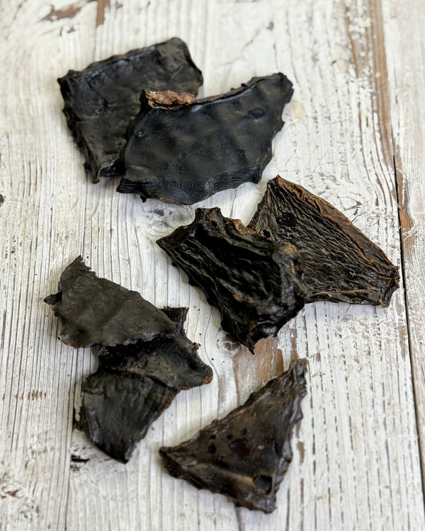 Bark Yeah Beef Liver Pieces Dog Treats