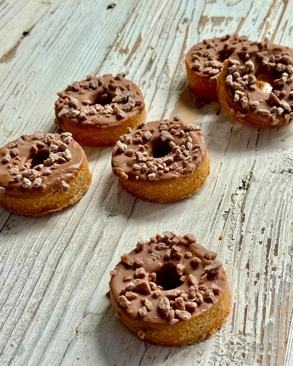 Bark Yeah Carob Donuts Dog Treats