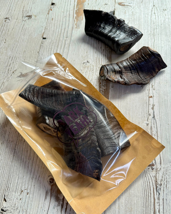 Bark Yeah Goat Horns Dog Treat