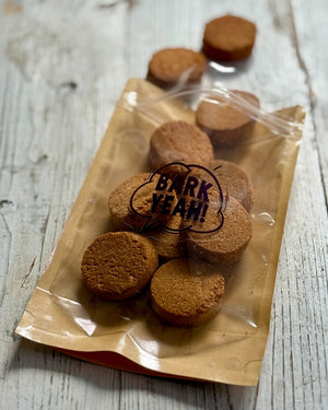 Bark Yeah Healthy Gut Biscuits Dog Treat