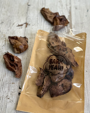 Bark Yeah Lamb Lung Crisps Dog Treat