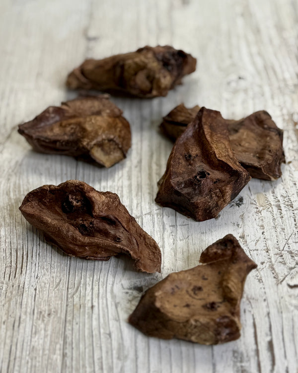 Bark Yeah Lamb Lung Crisps Dog Treats