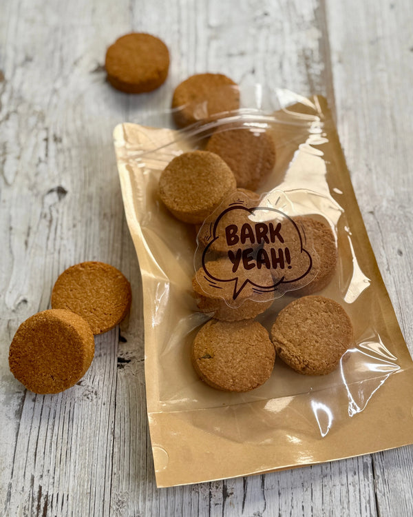 Bark Yeah Peanut Butter Biscuits Dog Treat