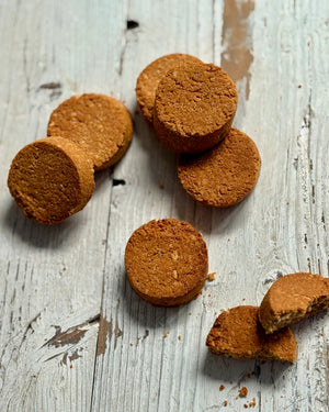 Bark Yeah Peanut Butter Biscuits Dog Treats