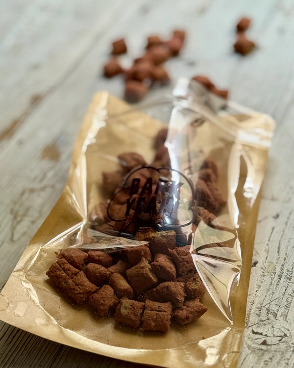 Bark Yeah Salmon Bites Dog Treat