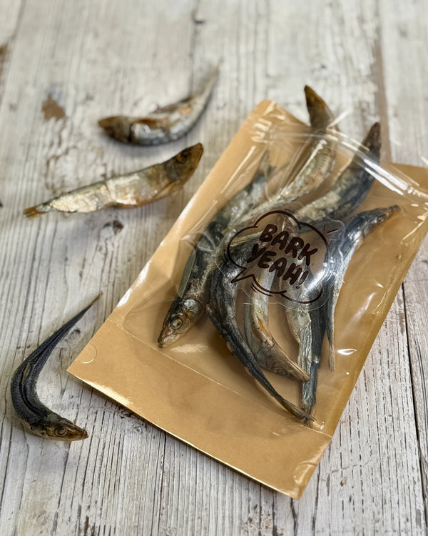 Bark Yeah Whole Sardines Dog Treat