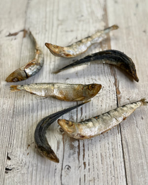 Bark Yeah Whole Sardines Dog Treats