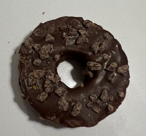 Double 'Choc' Donut