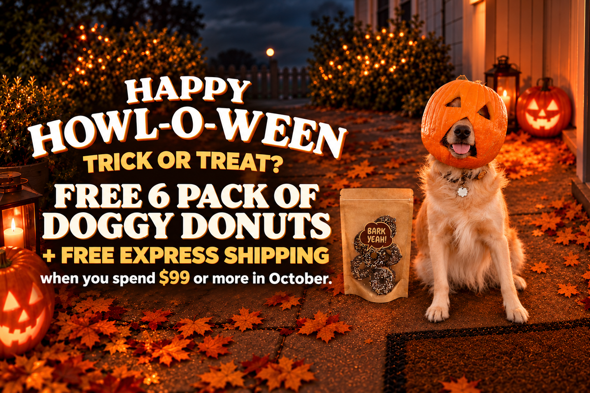 Bark Yeah natural Australian made dog treats promotion