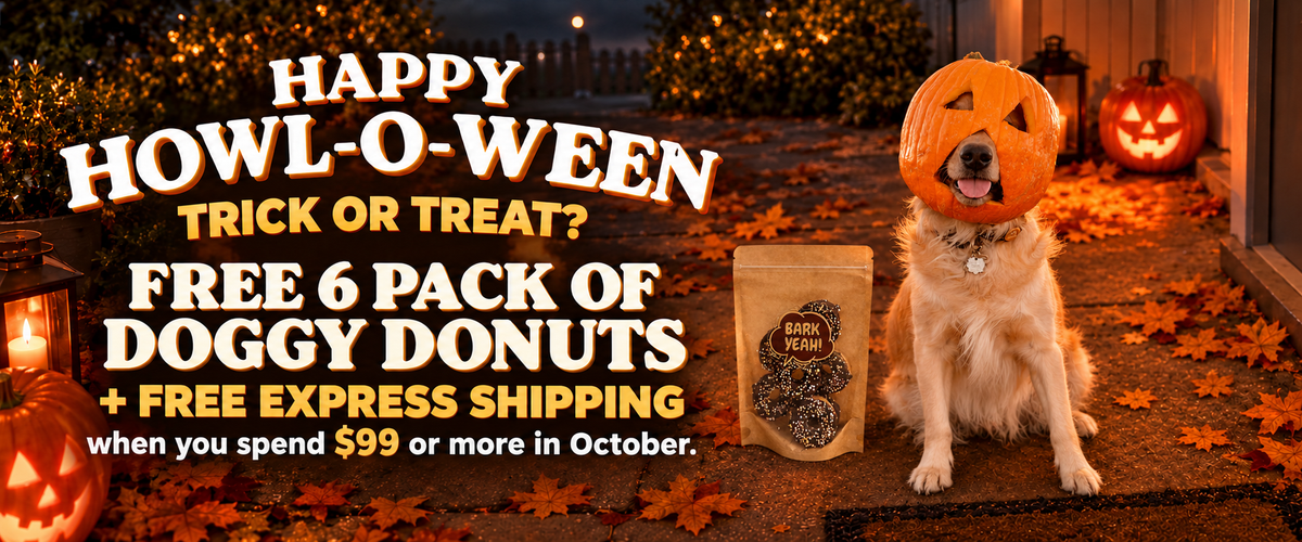 Bark Yeah natural Australian made dog treats promotion