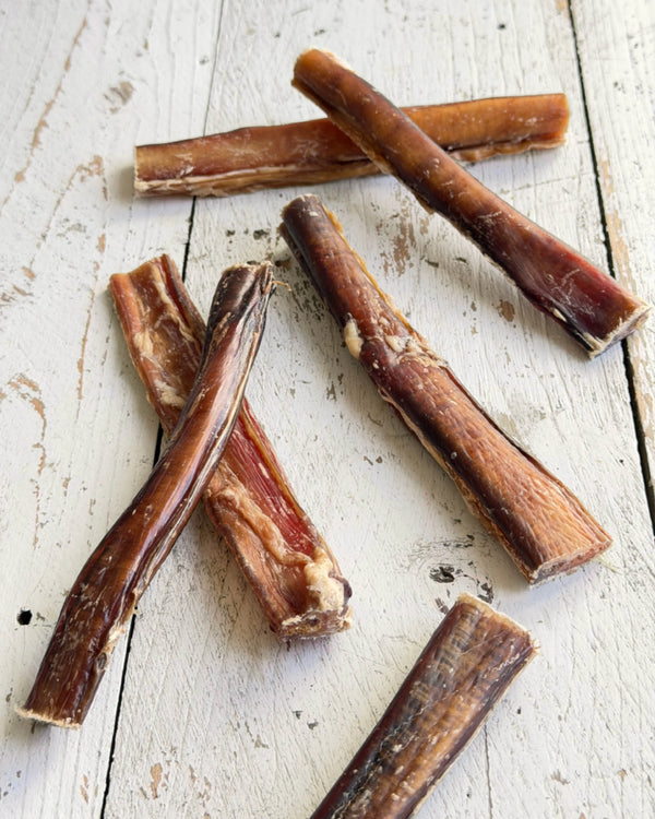 Natural Bully Stick Dog Chews