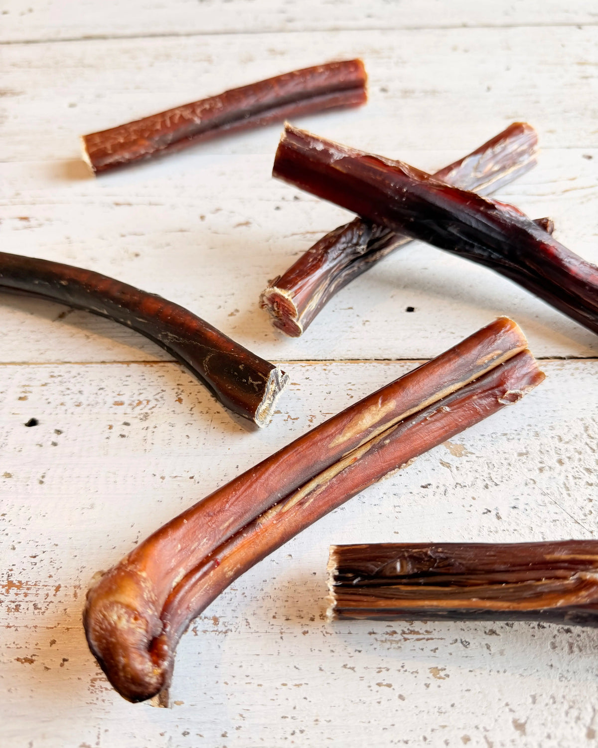 bark yeah natural bully stick dog chews thicker product