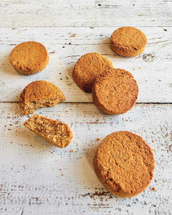 Bark Yeah natural calming dog biscuits treats