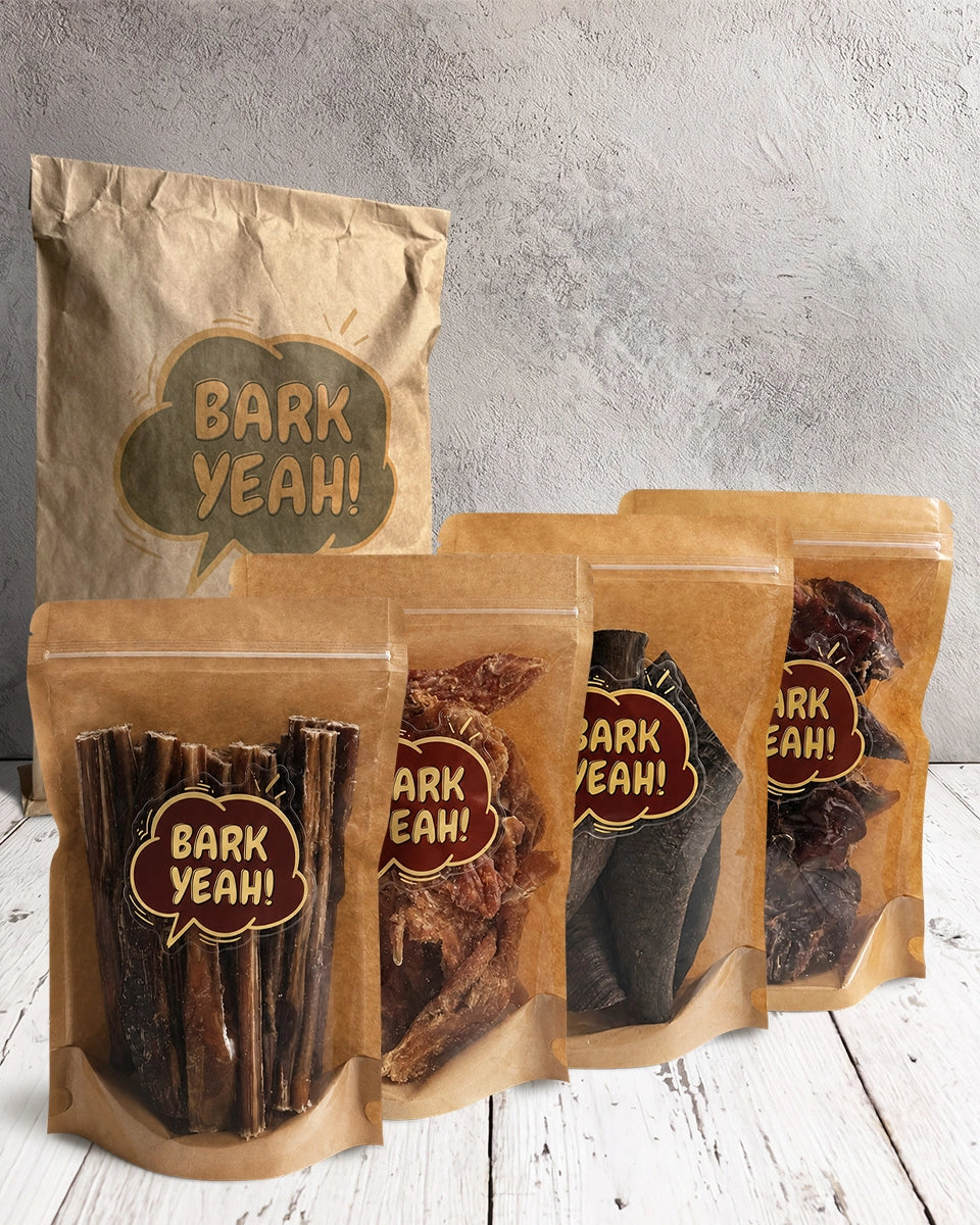 bark yeah natural dog chews bundle