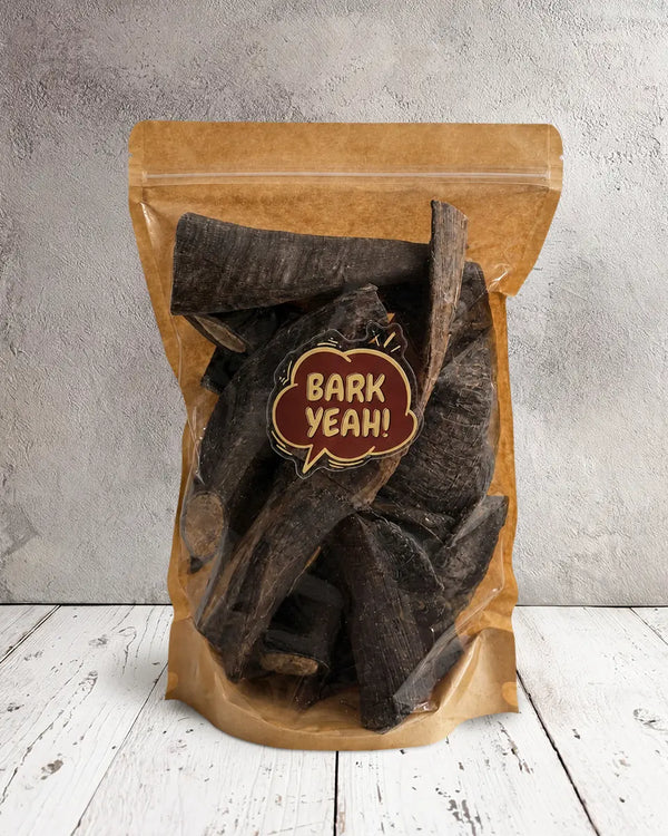 Natural Goat Horn Dog Chews