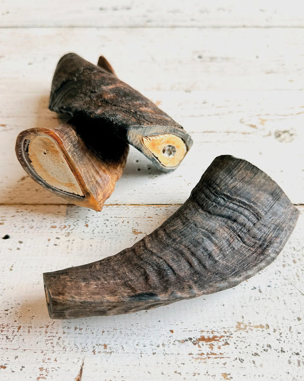 Natural Goat Horn Dog Chews