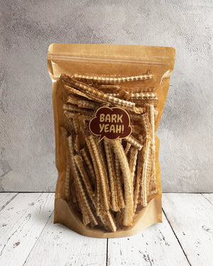 bark yeah natural shark cartilage dog chews thinner packaging