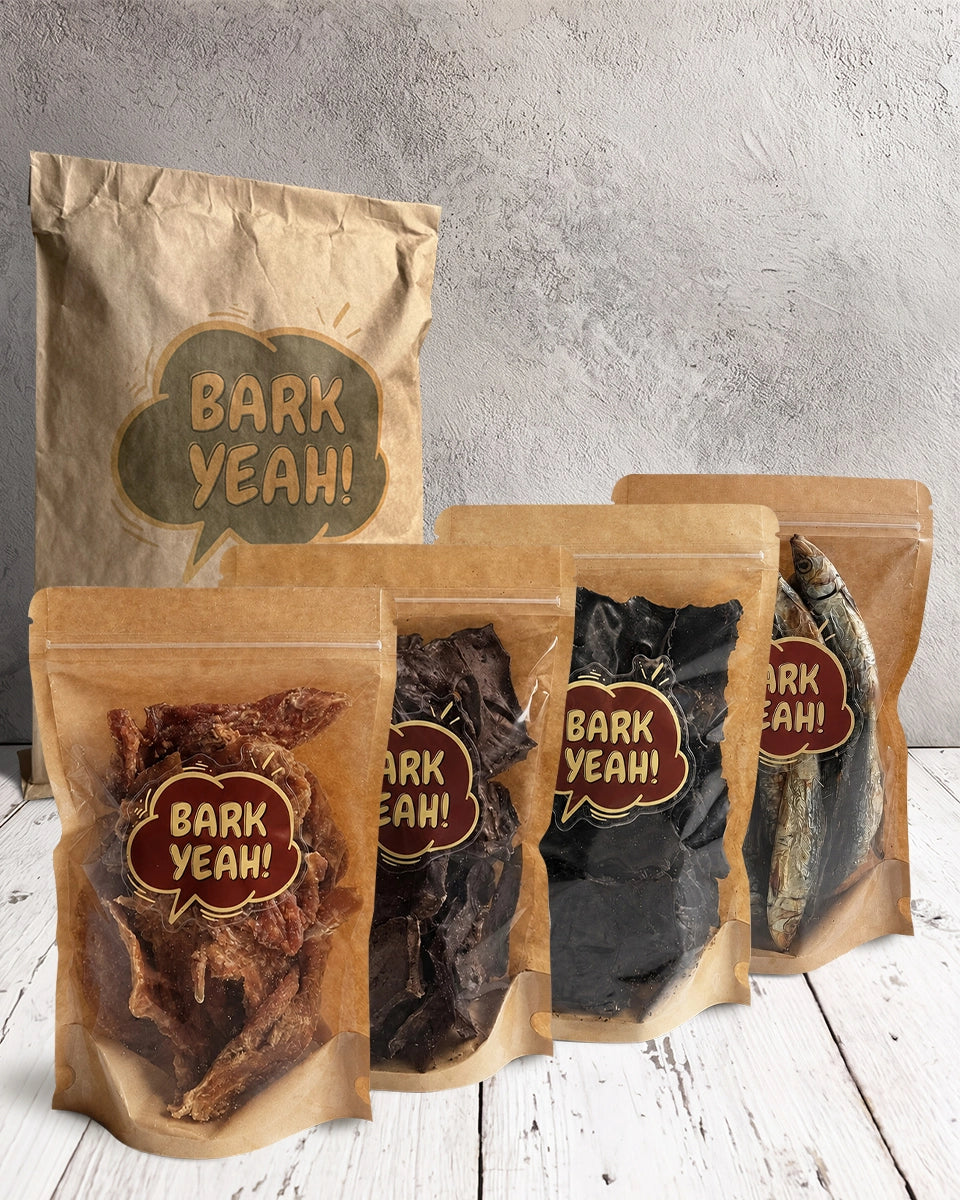 bark yeah natural small dog treats bundle