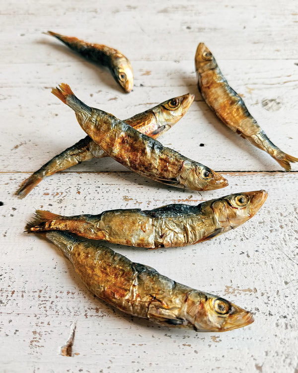 bark yeah natural whole sardine dog treats