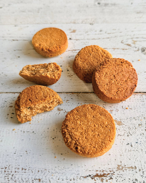 Bark Yeah premium peanut butter dog biscuits natural treats