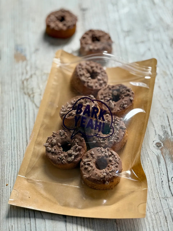 CAROB (NOT CHOC) DONUTS