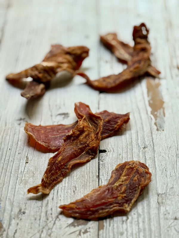 CHICKEN BREAST JERKY