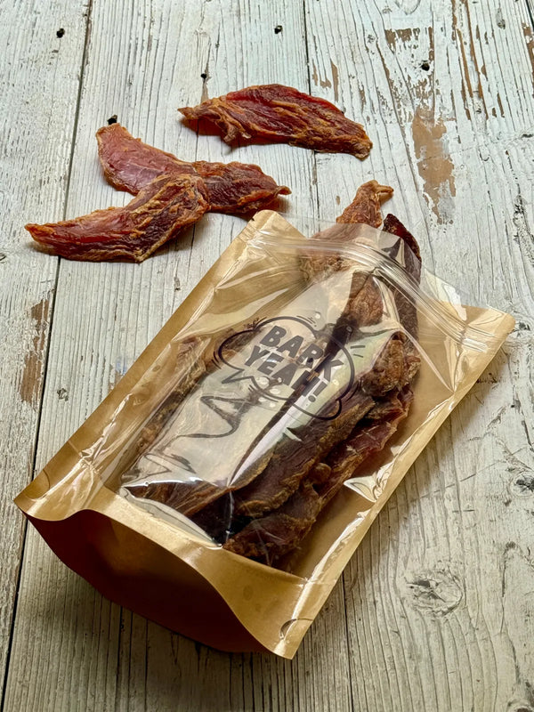 CHICKEN BREAST JERKY